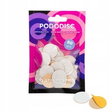 STALEKS PRO Expert PODODISC M Disposable 50 Count Pack of 1 , White