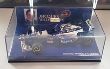 Minichamps 1:43 1996 Williams Renault FW18 Jacques Villeneuve