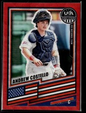 2026 Stars & Stripes USA Andrew Costello Red Wave JC