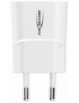 ANSMANN USB-Ladegerät HC105, 5 V, 1 A, weiß