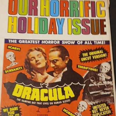 Famous Monsters of Filmland Issue 105 March 1974 Special Edition