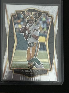 2020 Panini Select - Jordan Love #147 Silver Prizm and Josh jacobs rookie optic