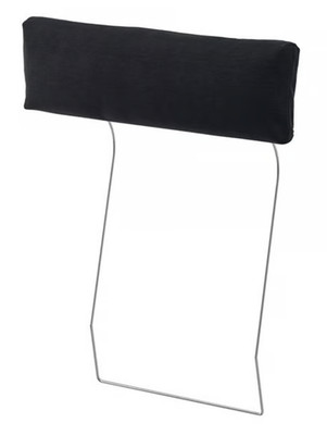 IKEA VIMLE Bezug NUR für Kopfstütze, Saxemara schwarz-blau NEU