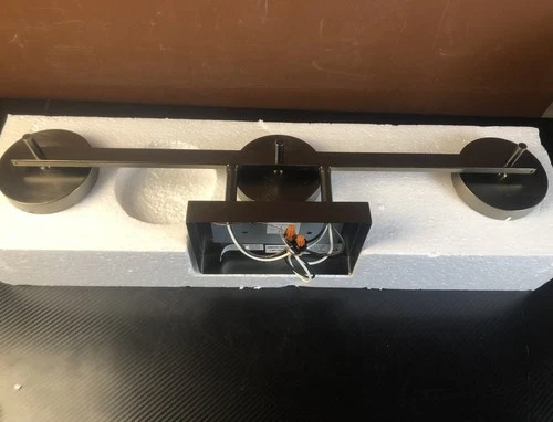 Visual Comfort co by Sean Lavin - Zire 3 Light 24" Wide Bathroom Vanity ORB - Picture 4 of 11