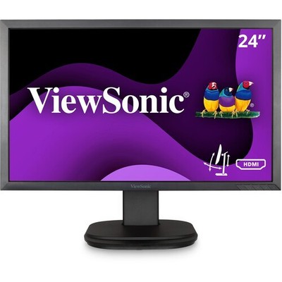 ViewSonic VG2439SMH 24'' Full HD 1080p Ergonomic Monitor HDMI DisplayPort USB Hub