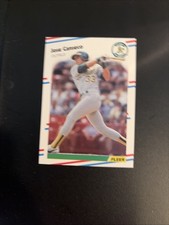 1988 Fleer - Jose Canseco #276