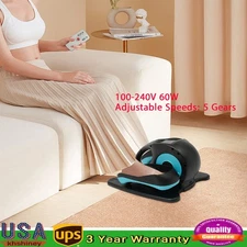 Ellipse Electric Elliptical Machine Under Desk Leg Exerciser Fully Assembled LCD