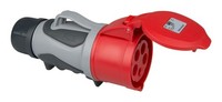 Gniazdo PrzenośNe 32A 5P 400V 6H IP44/54 Grip 2253-6Tt