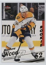 2025-26 Upper Deck Fleer Ultra Rookies Gold 106/250 Matthew Wood #179 0vg5