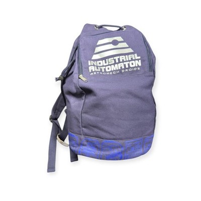 Star Wars Galaxy's Edge Droid Depot Backpack Industrial Automaton Astromech BNWT