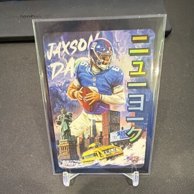Topps 2025 Jaxson Dart Kaiju case hit | eBay