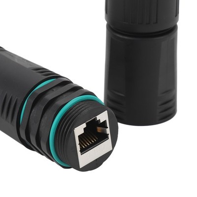 RJ45 Coupler For IP68 Waterproof Female To Female Ethernet Coupler