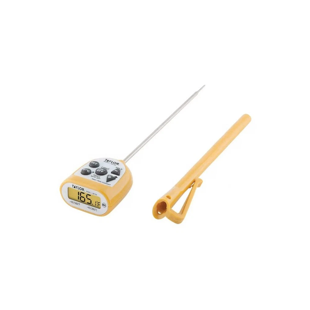 4 1/2 Slim Stem Pocket Thermometer 40° to 500°F (40 to 260°C), SS
