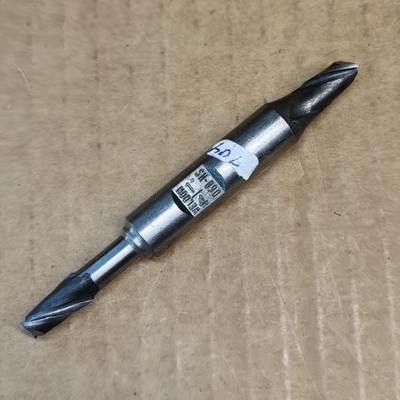 1/4'' 2-Flute, Square End Mill, Double Ended, WELDON, SH-B90