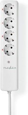 Nedis 4-Fach Smart Steckdosenleiste Mehrfachsteckdose Steckdose Ein/Aus