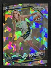 Paige Bueckers 2025 Panini Wnba Prizm Rookie Variation Cracked Ice RC #147