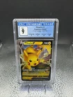 Pikachu V Pokémon TCG 2020 Vivid Voltage 043/185 CGC 9