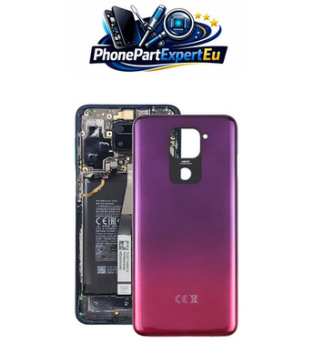 OEM Back Cover Case for Xiaomi Redmi 10X 4G Red