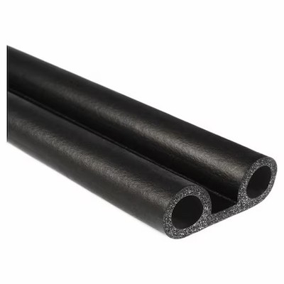 Trim-Lok X1145ht-100 Weather Seal, Epdm Rubber, Black, 100 Ft L