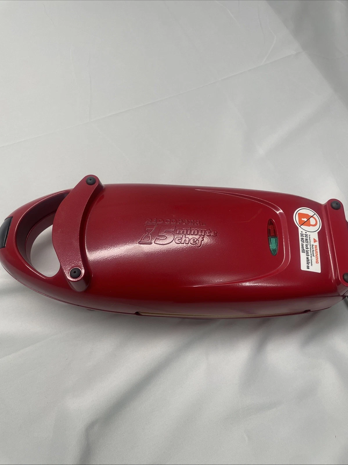 Copper Red 5 Minute Chef Electric Omelet Maker Ceramic 22852A1
