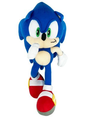 Great Eastern Entertainment Sonic The Hedgehog - Sonic Running Plush (US IMPORT)