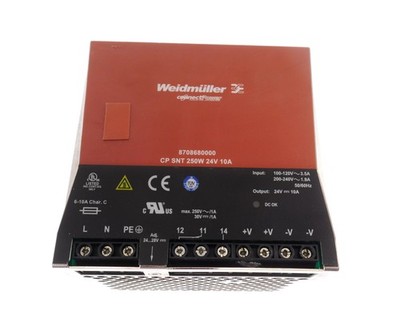 WEIDMULLER CP SNT 250W 24V 10A 8708680000 PSU #iw