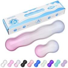 Gel Wrist Rest for Keyboard and Mouse, Wrist Rest for Keyboard, Mouse Wrist S...