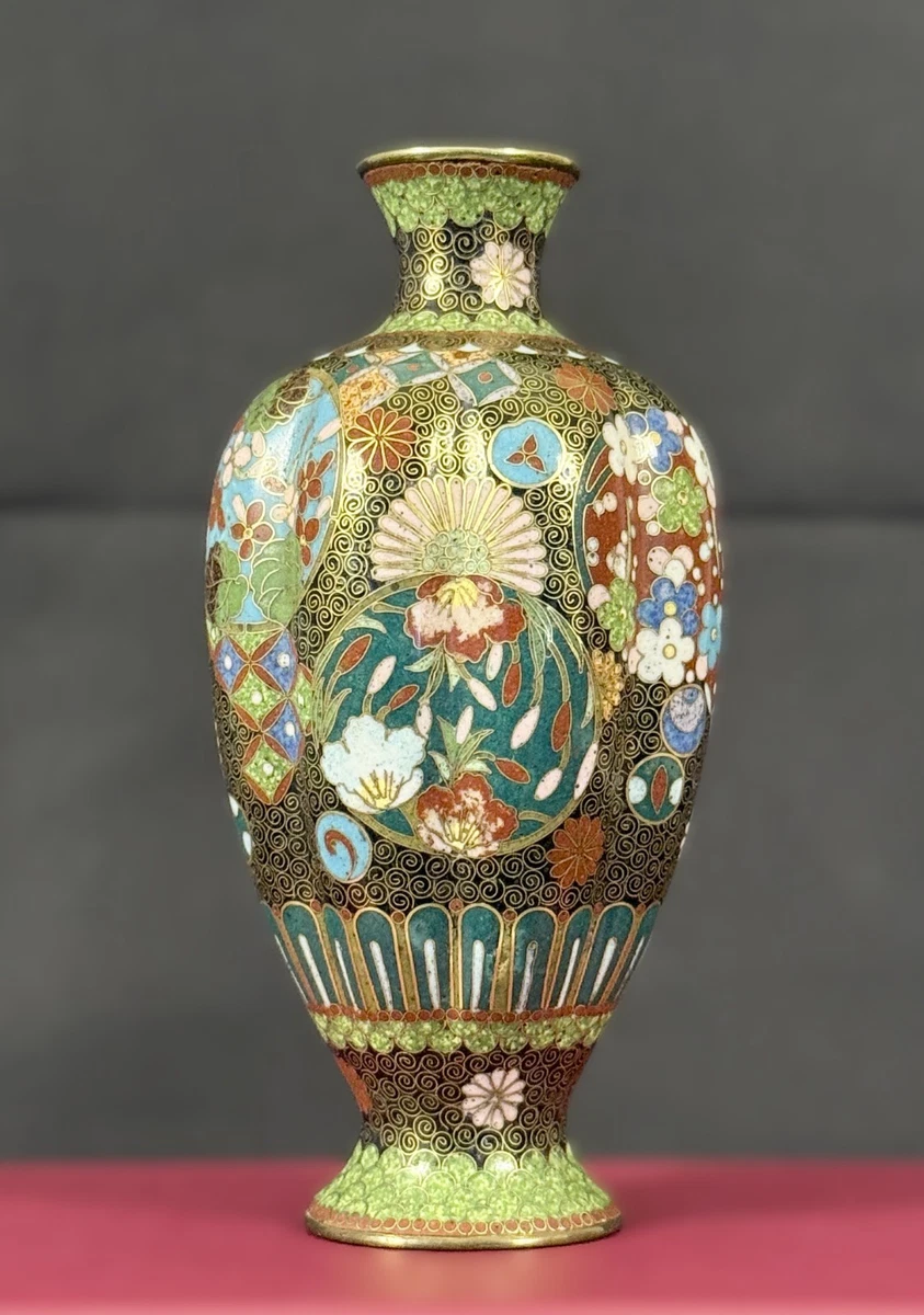 Cloisonne Japanese Vases 1850-1899 for sale | eBay