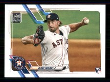 2021 Topps #228 Blake Taylor RC Houston Astros TW4122