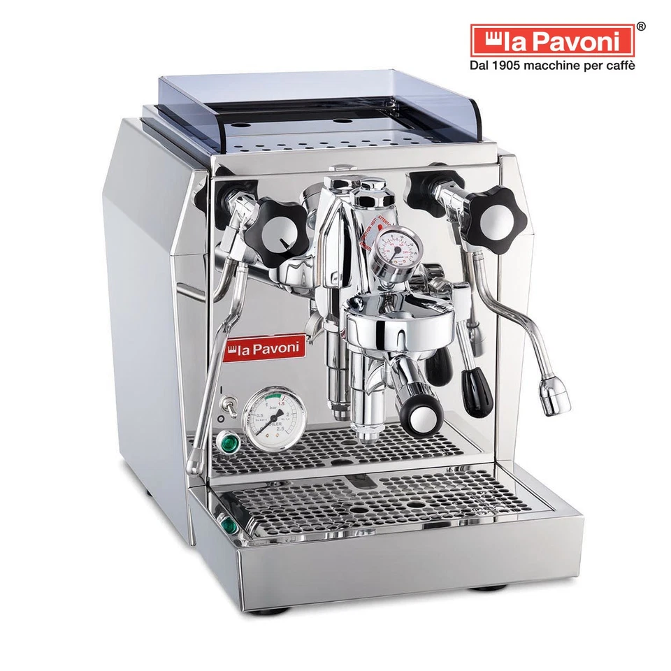 La Pavoni Espressomaschine Botticelli Premium Silber LPSGIM01EU - Gehäuseschäden - Bild 1 von 1