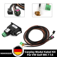 5G0035222E Kabelsatz Buchse Discover Media MIB MIB2 USB AUX Carplay Navi für VW