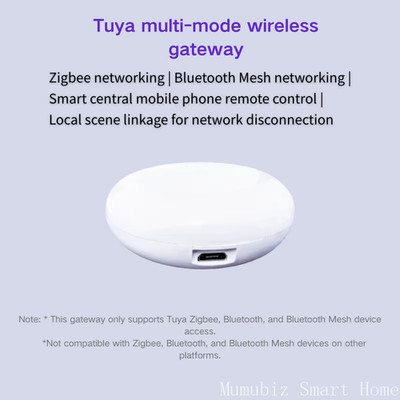 TUYA Zigbee BLE Gateway Smart Gateways Smart Home Bluetooth Mesh Hub Tuya Bridge