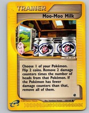 Pokemon TCG Expedition Base Set - Moo-Moo Milk 155/165 Common LP on eBay