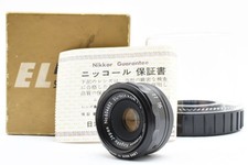 Nippon Kogaku EL Nikkor 50  f/4 MF Enlarger Lens Excellent 