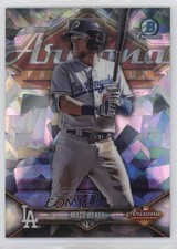 2018 Bowman Chrome 2017 AFL Fall Stars Atomic Refractor 60/150 Matt Beaty 0c4