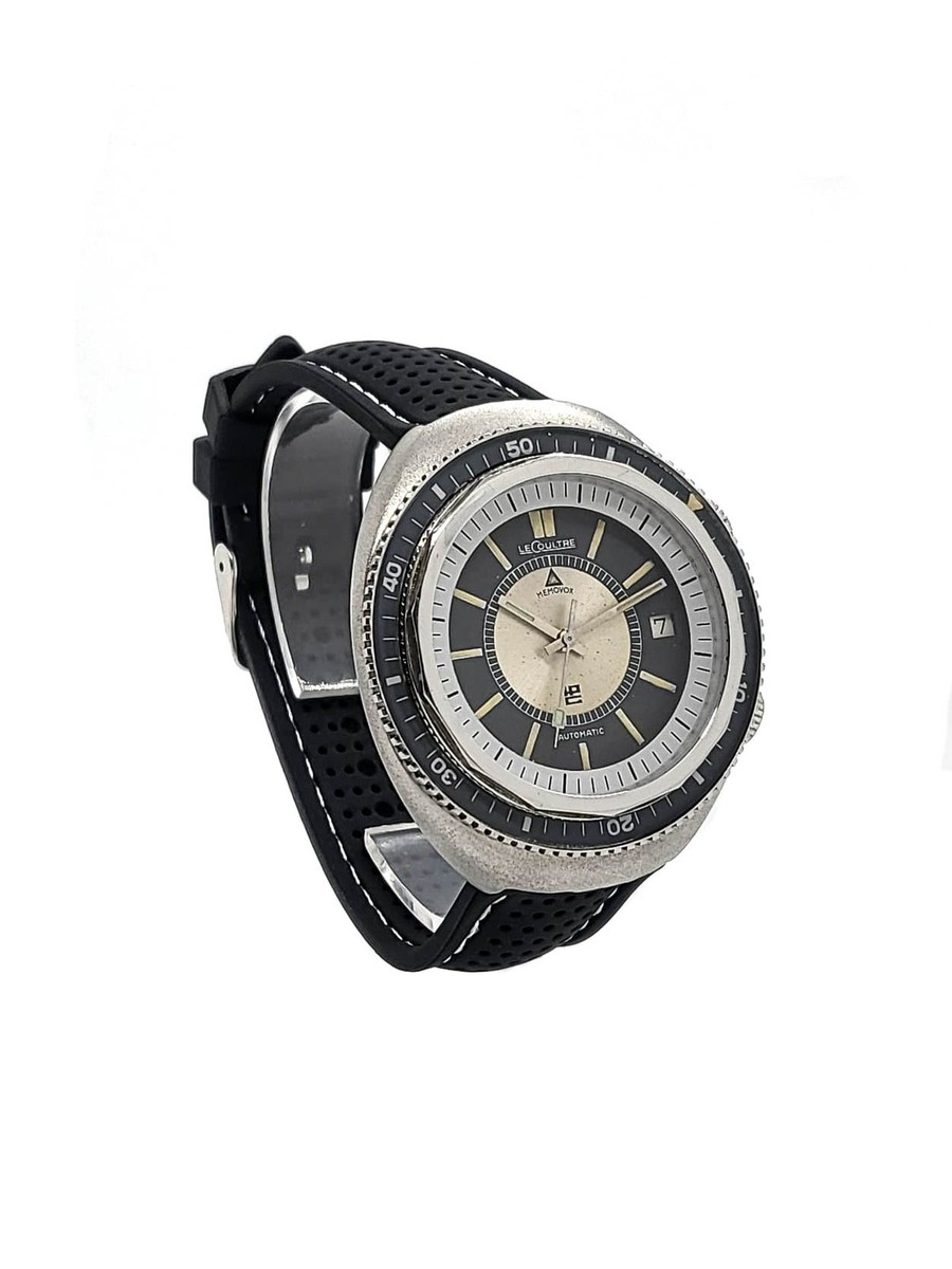 Jaeger Polaris Memovox diver wristwatch alarm
