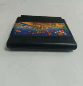 999 tv game 60 pin famiclone cartridge from 90's for dendy famicom pegasus etc