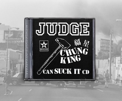 Judge - Chung King Can Suck It (CD) - NEU & OVP
