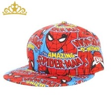 NEW ERA × MARVEL Comic Spider-Man 59FIFTY Baseball Cap Men's