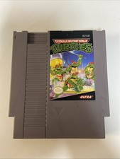 Teenage Mutant Ninja Turtles (Nintendo NES, 1989)