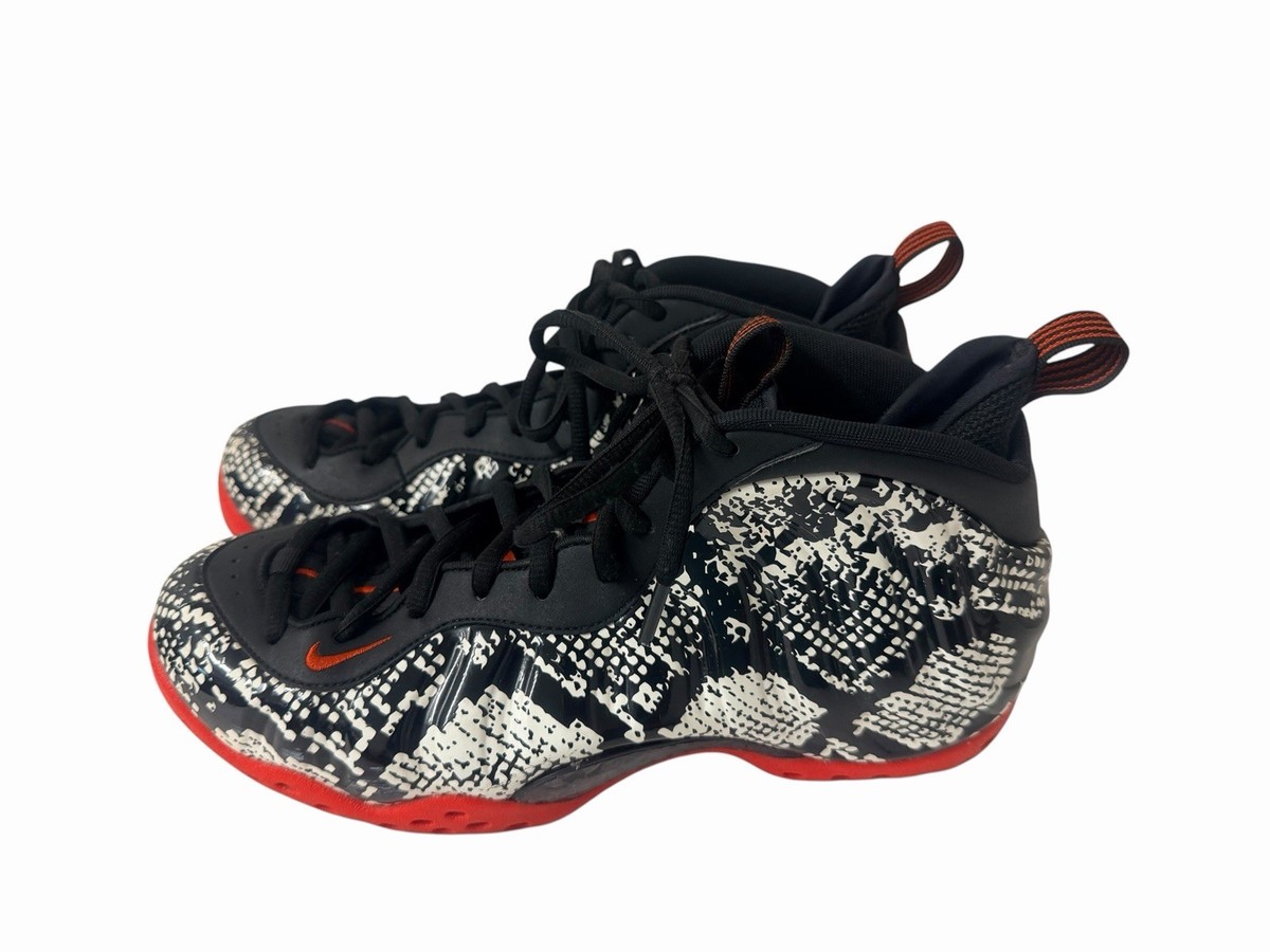 Nike Air Foamposite One Albino Snakeskin Size 9.5 View 3