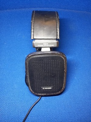  Pioneer SE-300 Piezoelektrische Stereo Kopfhörer 70er Jahre