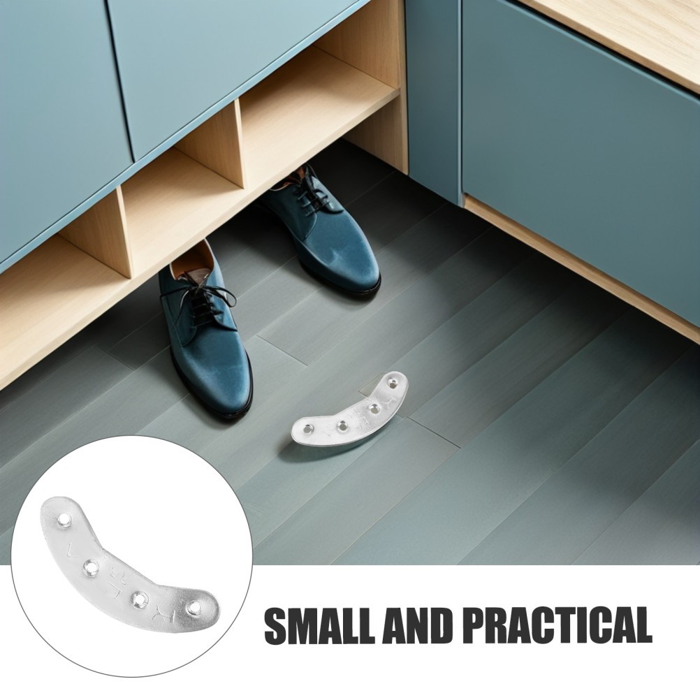 4 Pairs Heel Taps Boot Repair Kit Plate Replacement Plates