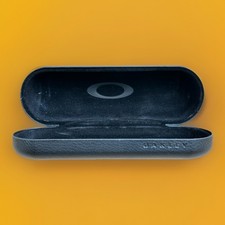 Oakley Sunglasses Eyeglasses Black Pill Clamshell Hard Case Case ONLY
