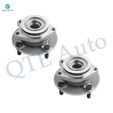 Pair of 2 Front Wheel Hub Bearing Assembly For 2007-2011 Nissan Versa L4 Non-ABS