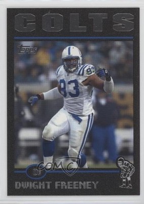 2004 Topps Black 127/150 Dwight Freeney #41 HOF qc1