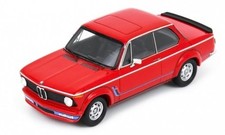 BMW 2002 TURBO 1973 RED RESIN 1:43 MODEL SCHUCO