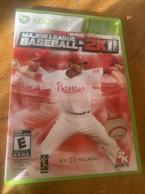 MLB 2k11 Xbox 360 - Case Only