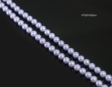 Natural South Sea Pearl "Heuksando" Platinum Grey 8.00 MM Round Strand 15"