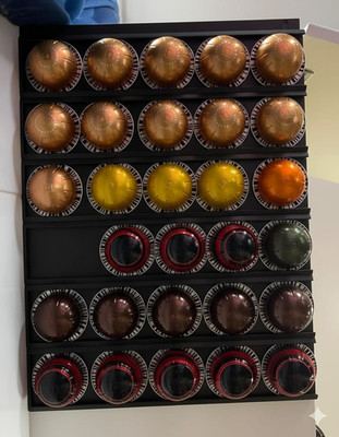2x Nespresso Vertuo Slim Solo Kapselhalter für Tür- Wand- oder Überkopf-Montage